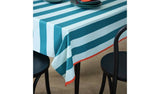 Argos Habitat Wipe Clean Cotton Table Cloth Blue 180x140cm- Buy online at McGrocer