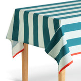 Habitat blue cotton tablecloth 180x140cm, imported from the UK