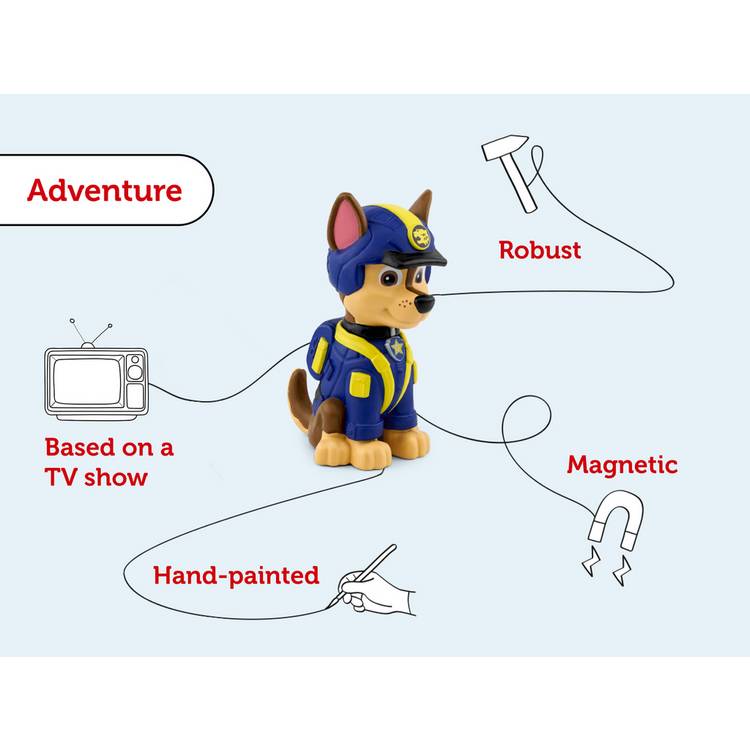 tonies PAW Patrol Chase audio figure Jungle Pups - British product