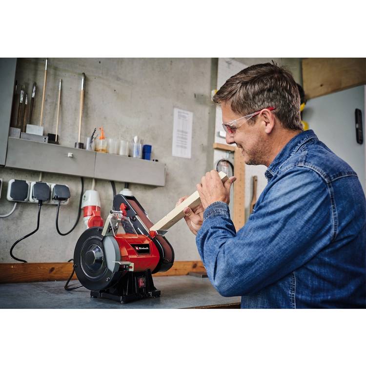 Einhell corded belt sander 350W - British product