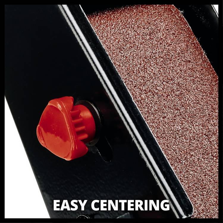 Einhell corded belt sander 350W - British product