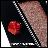 Einhell corded belt sander 350W - British product