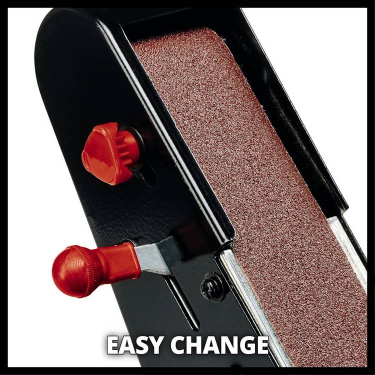 Einhell corded belt sander 350W - British product
