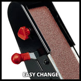 Einhell corded belt sander 350W - British product