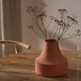 Habitat terracotta vase 21cm, UK version