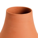 Habitat terracotta vase 21cm, UK version