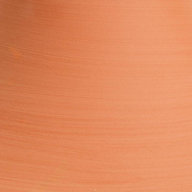 Habitat terracotta vase 21cm, UK version
