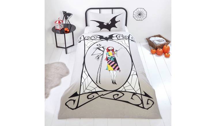 Disney Nightmare Before Christmas duvet set single, UK version
