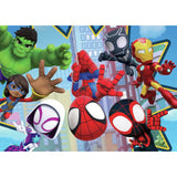 Ravensburger Spidey Friends 24 piece giant floor puzzle, imported from the UK