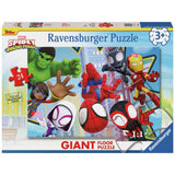 Ravensburger Spidey Friends 24 piece giant floor puzzle, imported from the UK