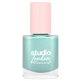 Superdrug Studio London Light Blue Nail Polish- Buy online at McGrocer
