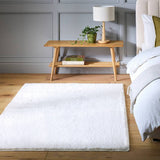 Argos Habitat Faux Fur Cream Short Pile Rug - 80x150cm- Buy online at McGrocer