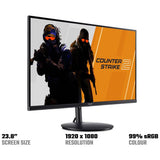 Acer Nitro XF240YM3 23.8in gaming monitor - British product