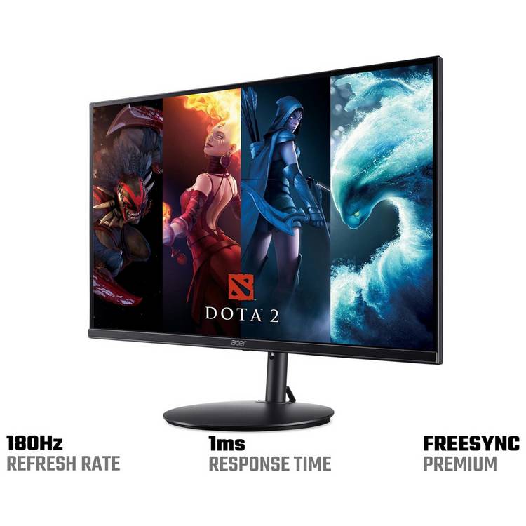 Acer Nitro XF240YM3 23.8in gaming monitor - British product