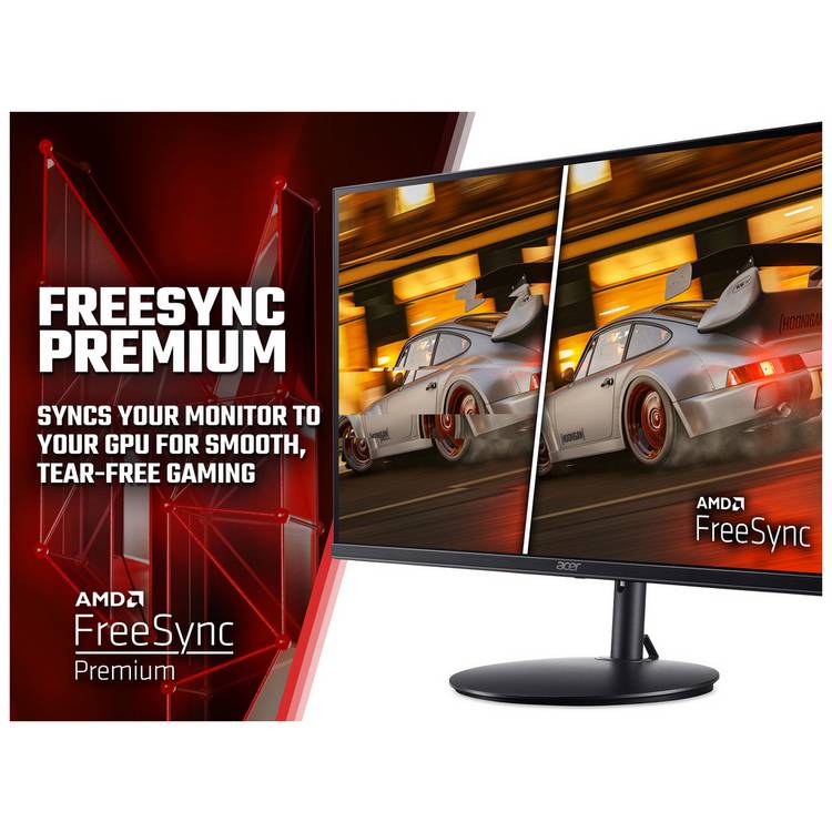 Acer Nitro XF240YM3 23.8in gaming monitor - British product