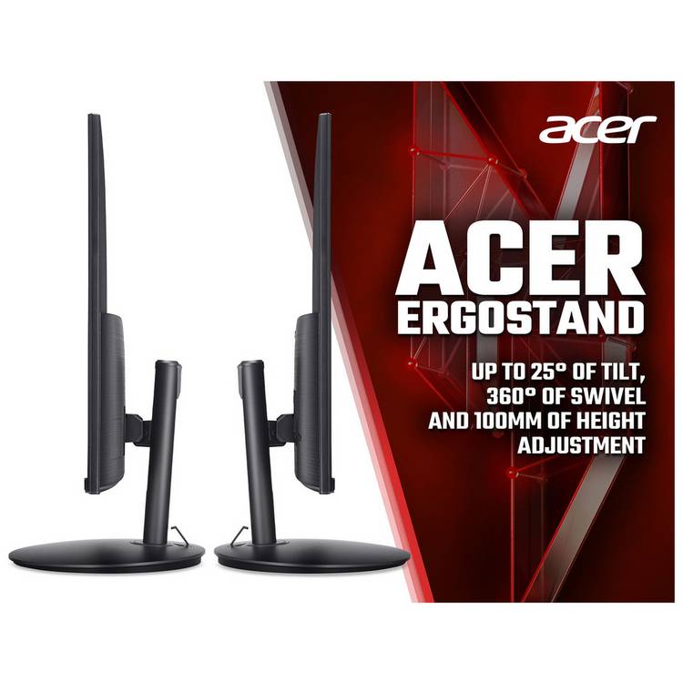 Acer Nitro XF240YM3 23.8in gaming monitor - British product