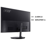 Acer Nitro XF240YM3 23.8in gaming monitor - British product
