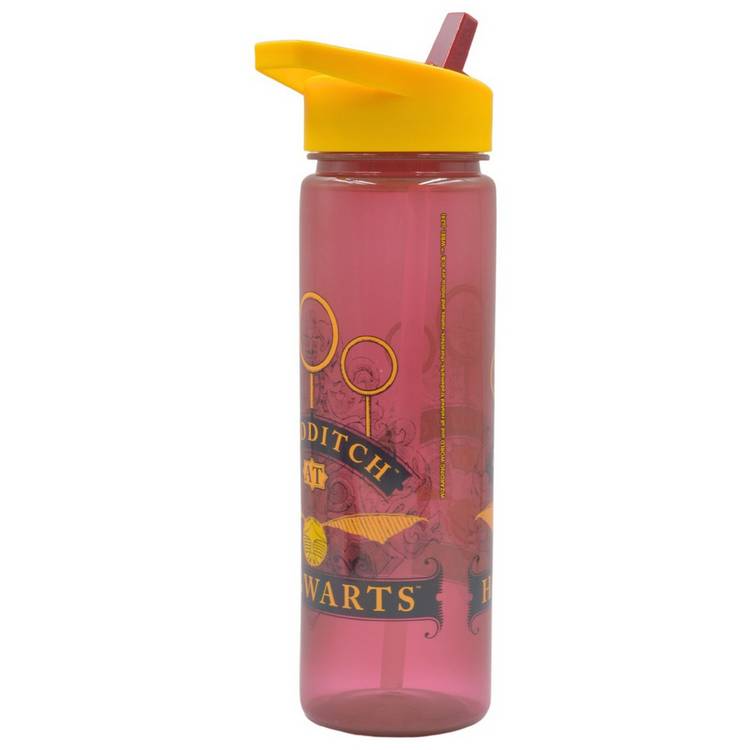Hox water bottle Golden Snitch Red 600ml, UK version