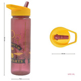Hox water bottle Golden Snitch Red 600ml, UK version