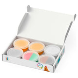 Hey Clay Farm Birds modelling clay set 6 cans, UK version