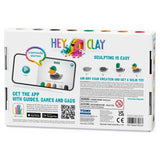 Hey Clay Farm Birds modelling clay set 6 cans, UK version