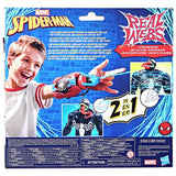 Spider-Man Ultimate Real Webs Blaster toy set with web pouch, imported from the UK