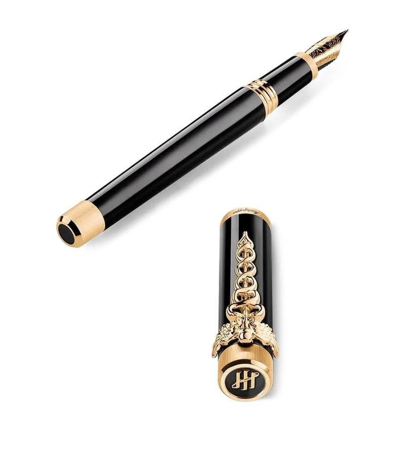Montegrappa Zero Caduceus fountain pen in resin, UK version