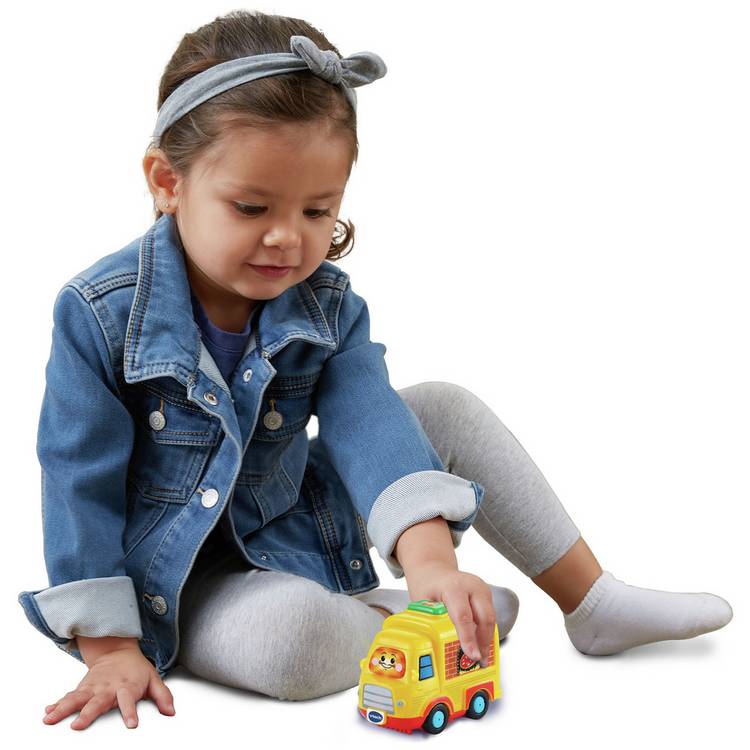 VTech Toot-Toot Pizza toy truck, UK version