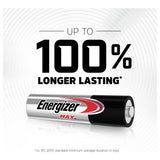 Energizer Max Alkaline AAA batteries pack of 8 - British product