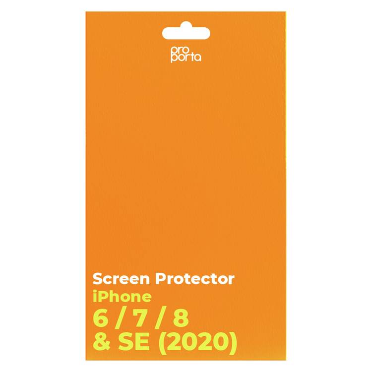 Proporta iPhone glass screen protector for 6/7/8/SE, UK version