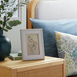 Argos Habitat Beaded Grey Wooden Picture Frame - 5x7- Buy online at McGrocer
