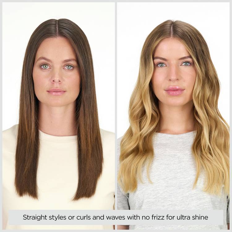 BaByliss Hydro-Fusion hair straightener (British brand)