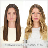 BaByliss Hydro-Fusion hair straightener (British brand)