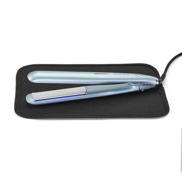 BaByliss Hydro-Fusion hair straightener (British brand)