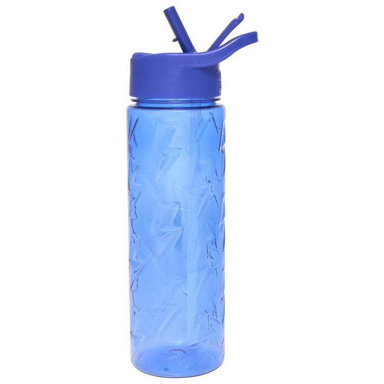 Polar Gear lightning bolt embossed sipper water bottle 700ml, UK version