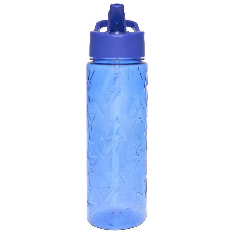 Polar Gear lightning bolt embossed sipper water bottle 700ml, UK version