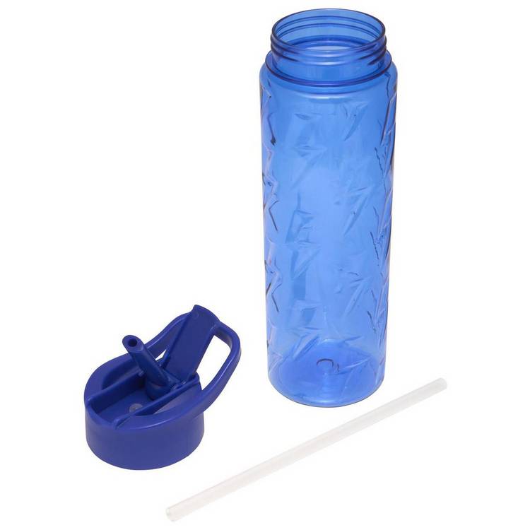 Polar Gear lightning bolt embossed sipper water bottle 700ml, UK version