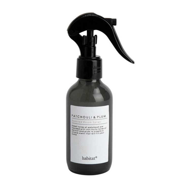 Habitat Patchouli & Plum room spray 100ml - British product