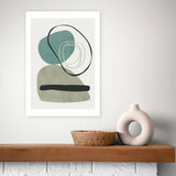 Argos East End Prints Calo Abstract Art Print A3- Buy online at McGrocer