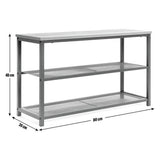 Argos Home Loft Living 3 tier shoe rack oak and black, UK version