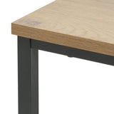 Argos Home Loft Living 3 tier shoe rack oak and black, UK version