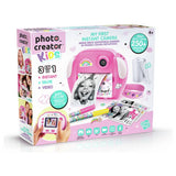 Kids instant camera pink, imported from the UK