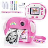 Kids instant camera pink, imported from the UK