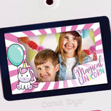 Kids instant camera pink, imported from the UK
