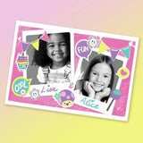 Kids instant camera pink, imported from the UK