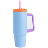 Home blue travel coffee cup 880ml, imported from the UK