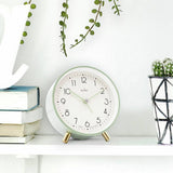 Argos Acctim Fossen Analogue Alarm Clock - Sage- Buy online at McGrocer