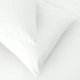 Home Essentials Soft Touch White bedding set single - British product
