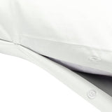 Home Essentials Soft Touch White bedding set single - British product