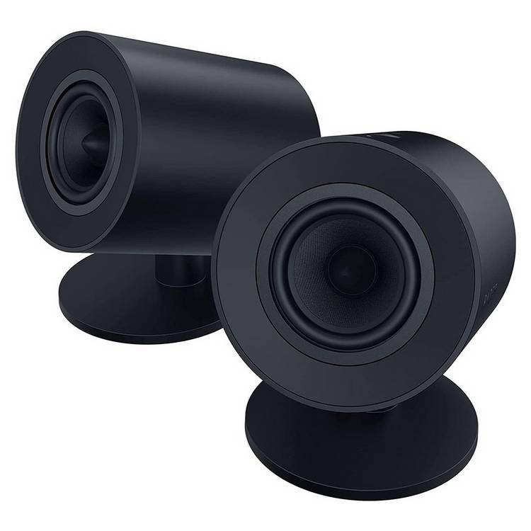 Razer Nommo V2 X black gaming speaker set, UK version